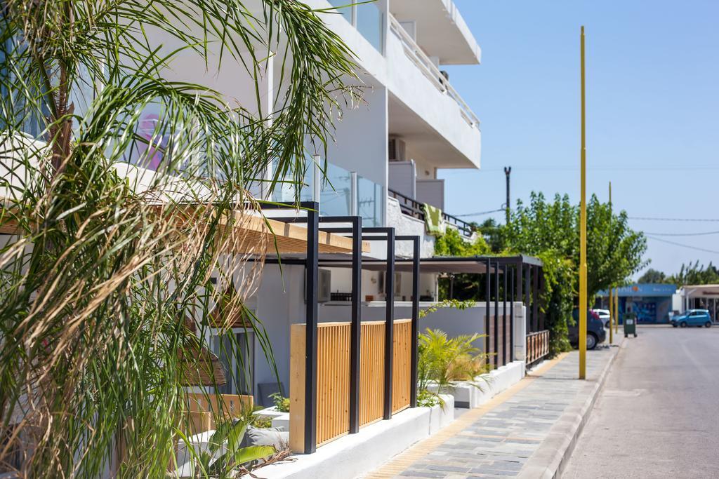 Len Art Alternative Studios Faliraki Exterior foto